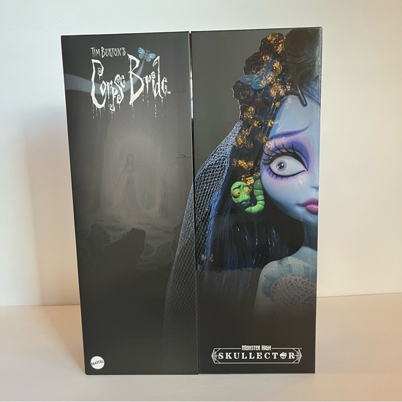 Monster High Skullector Corpse Bride Doll - Picture 4 of 16